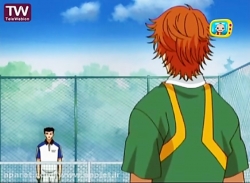 کارتون قهرمانان تنیس - قسمت 43